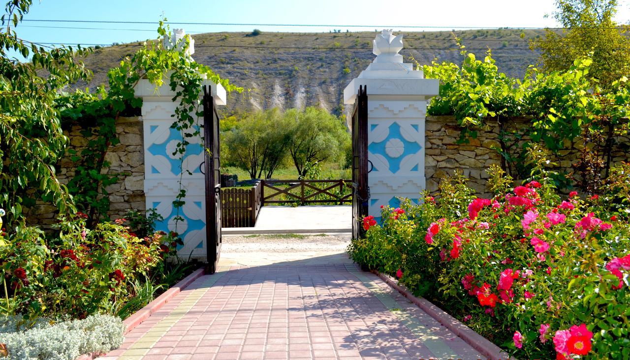 Resedinta Rotundu Bed & Breakfast Butuceny Екстериор снимка