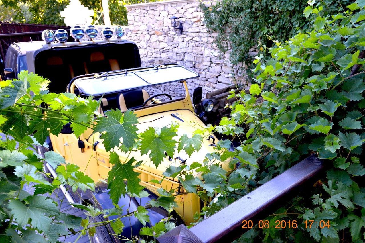 Resedinta Rotundu Bed & Breakfast Butuceny Екстериор снимка