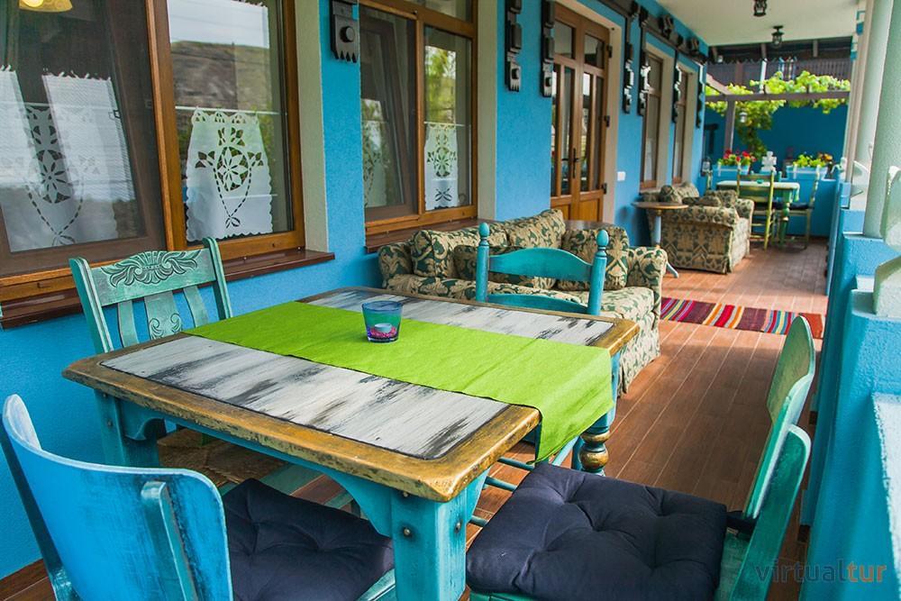 Resedinta Rotundu Bed & Breakfast Butuceny Екстериор снимка