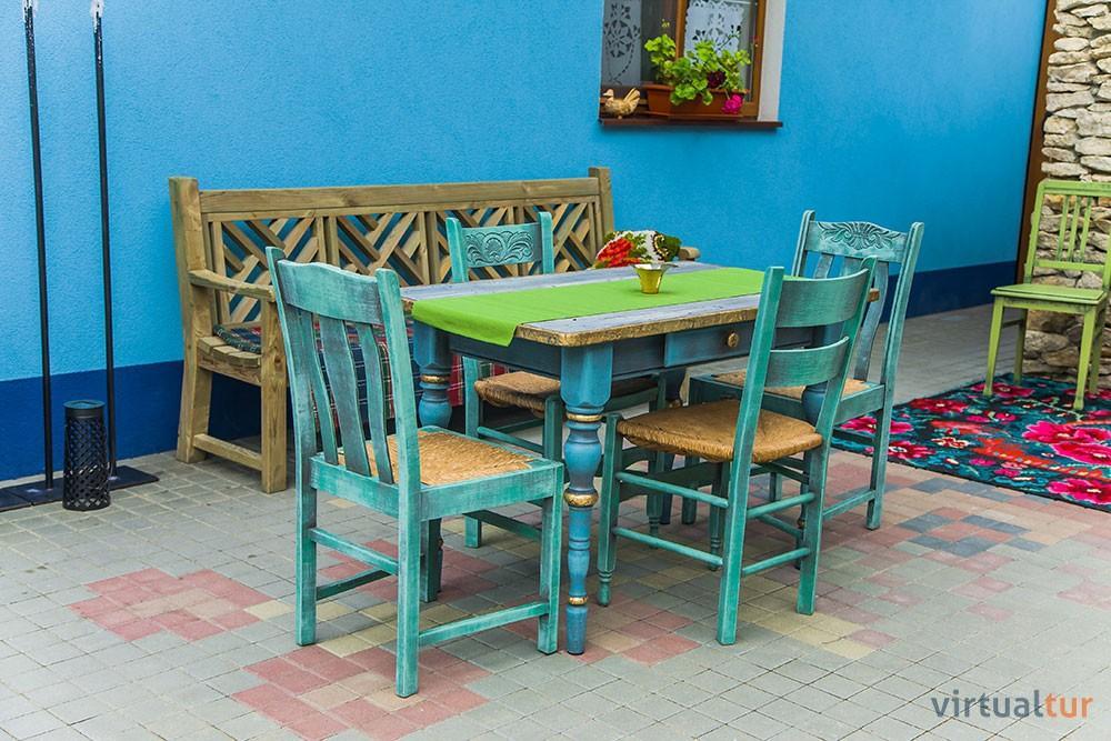 Resedinta Rotundu Bed & Breakfast Butuceny Екстериор снимка